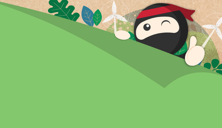 好巧，Ninja Van也是绿的！