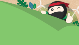 好巧，Ninja Van也是绿的！