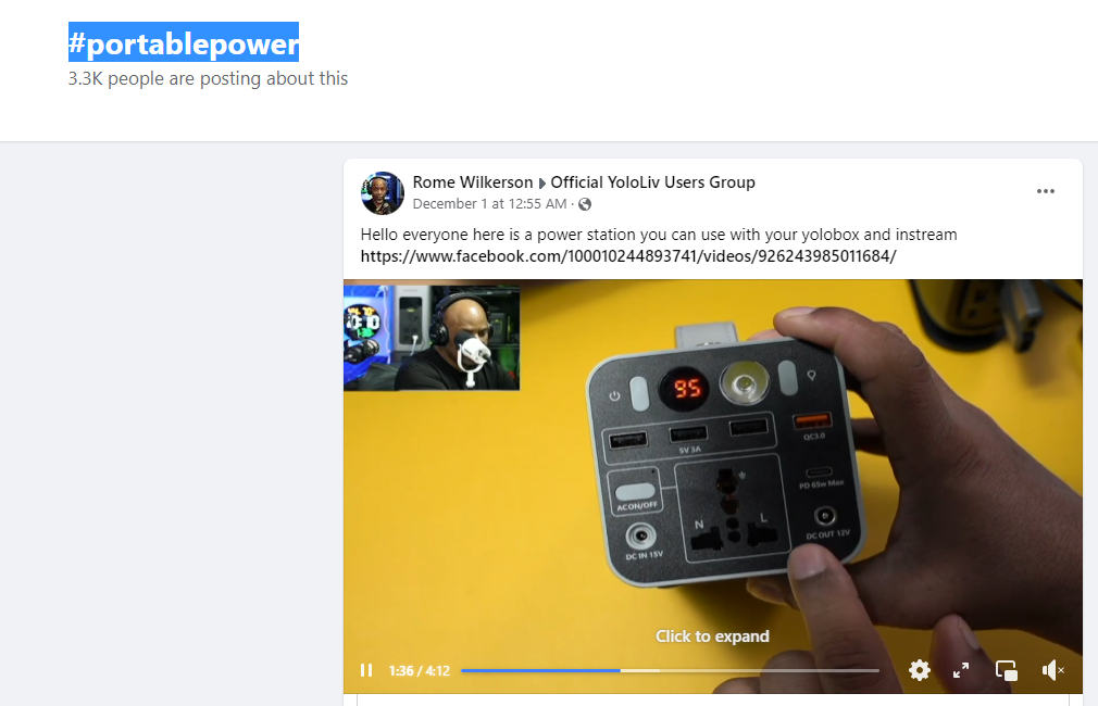 Portable Power Station便捷式移动电源关键词流量潜力