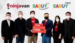 Ninja Van与泰国SABUY集团达成合作，预计今年包裹交付再增200%