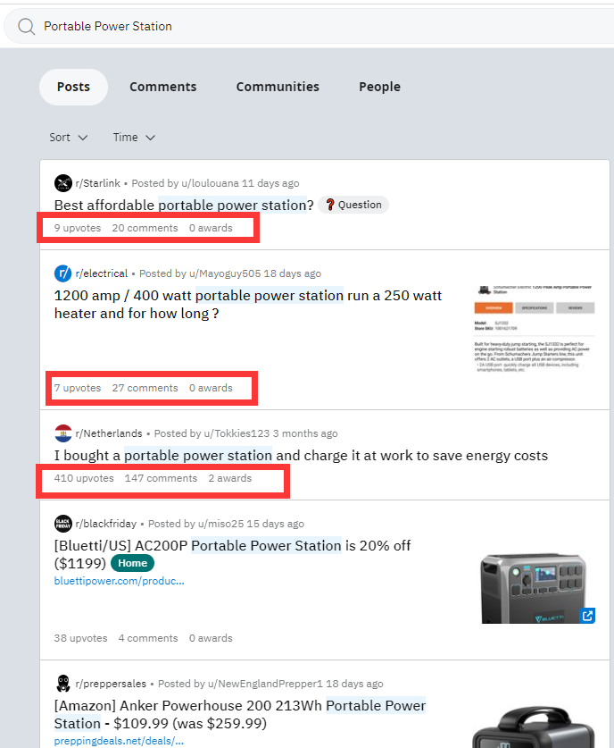 Portable Power Station便捷式移动电源关键词流量潜力