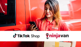 Ninja Van成为TikTok Shop官方物流合作伙伴！