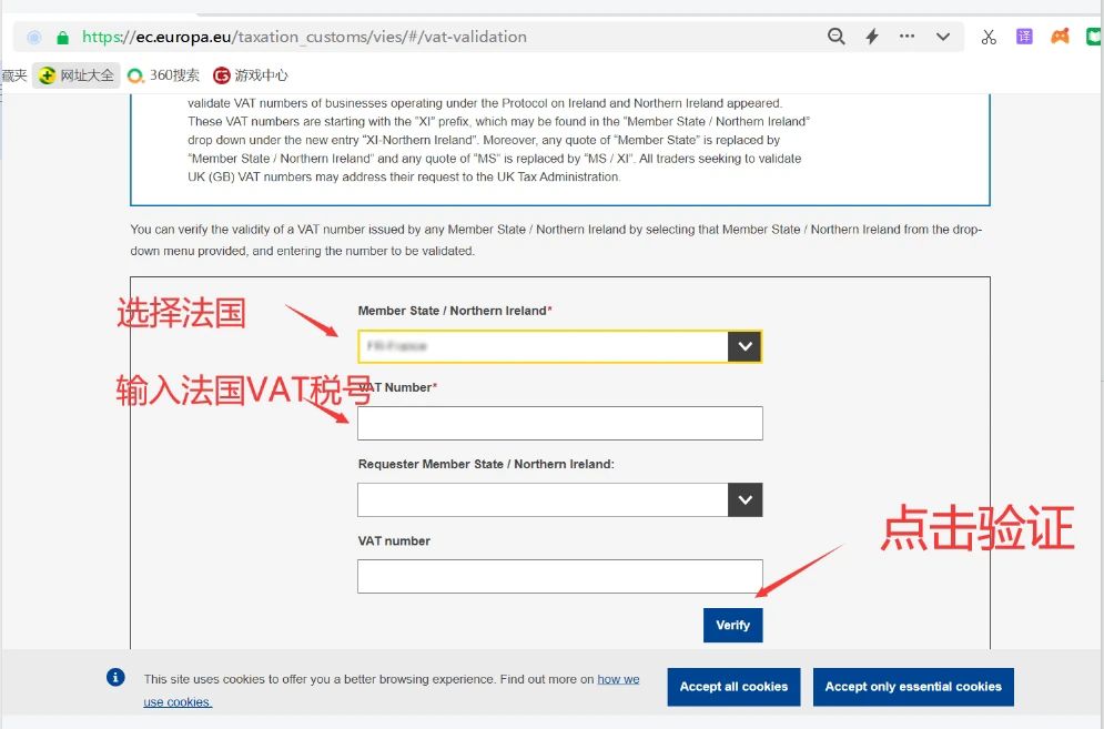 法国VAT税号大范围失效原因揭秘!