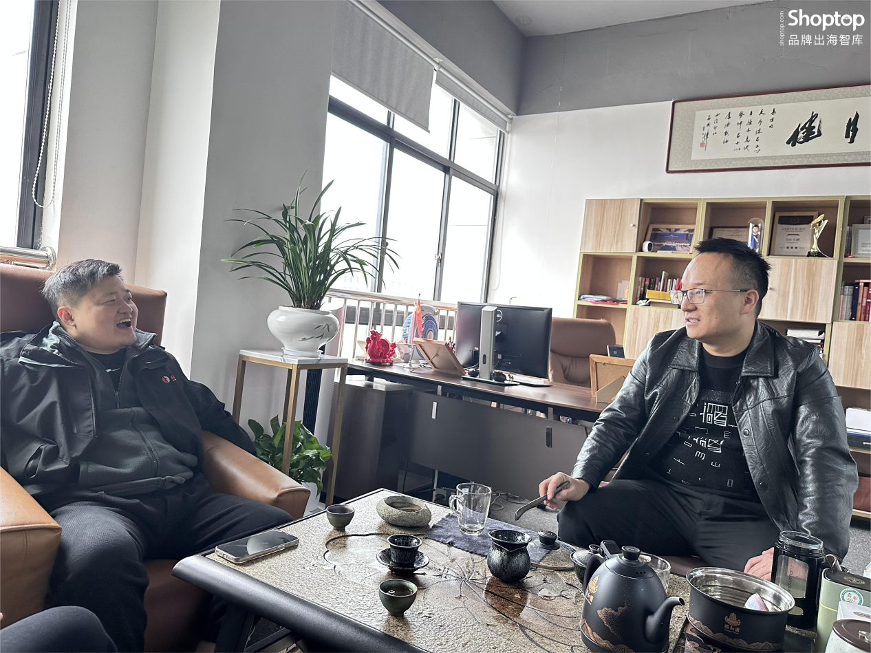 Shoptop杭州行：西湖茶话共商出海，群英聚首掘金未来