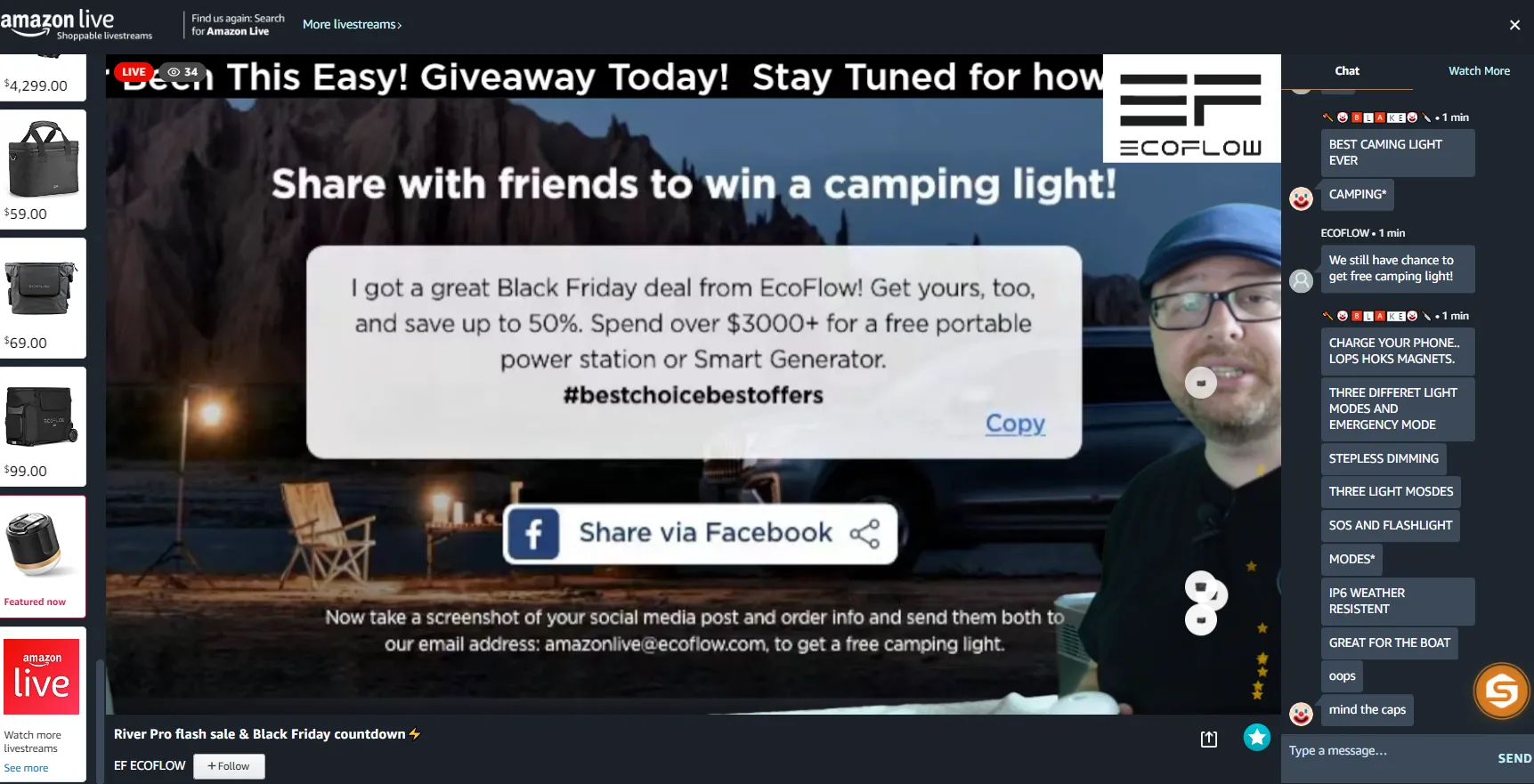 2022黑五网一增长背后:亚马逊直播的启示