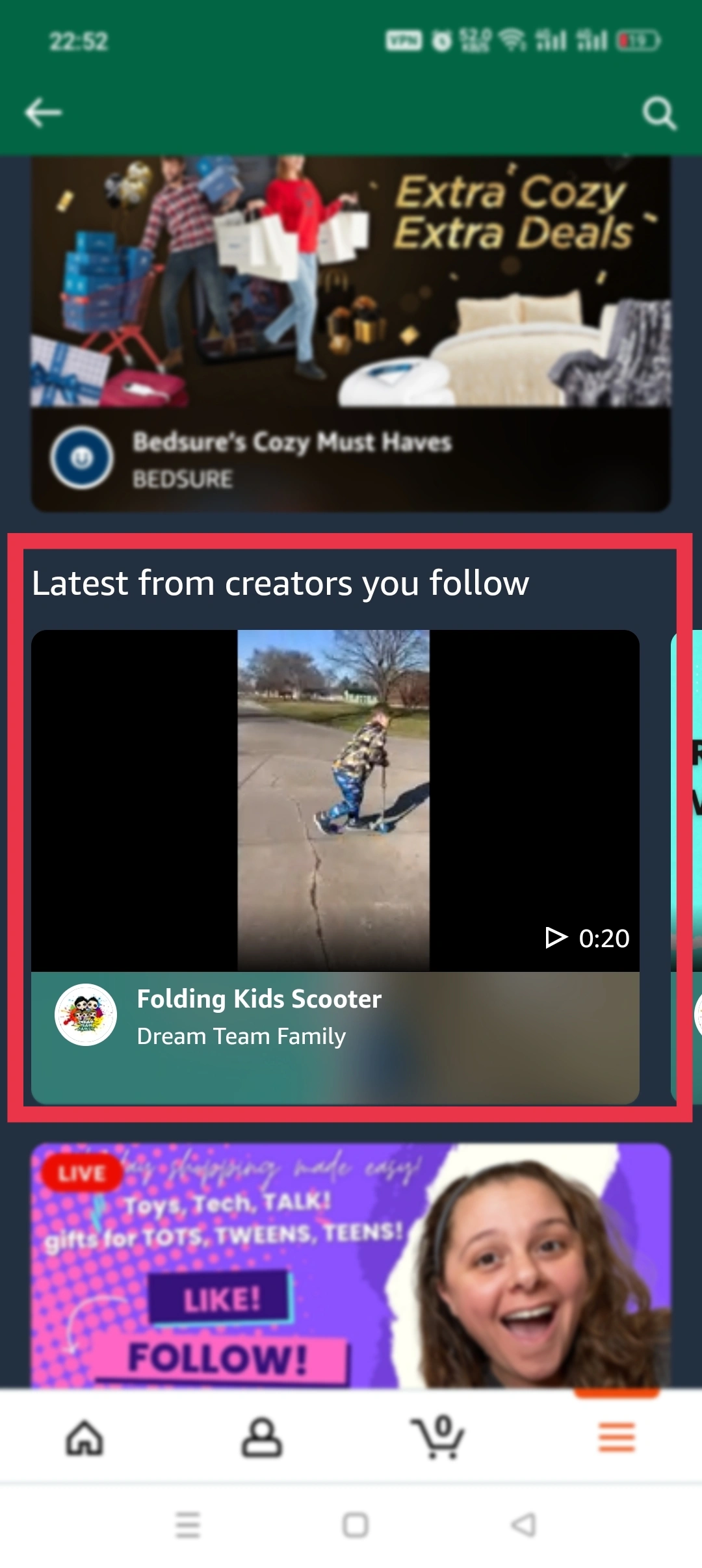 2022黑五网一增长背后：亚马逊直播的启示