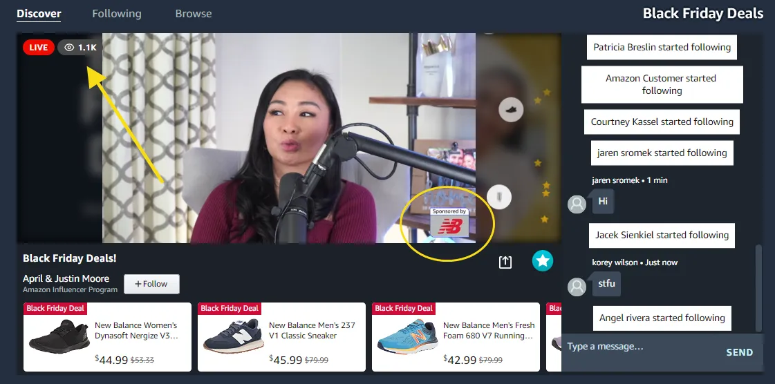 2022黑五网一增长背后：亚马逊直播的启示