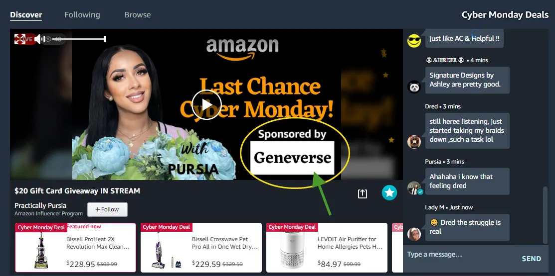 2022黑五网一增长背后:亚马逊直播的启示