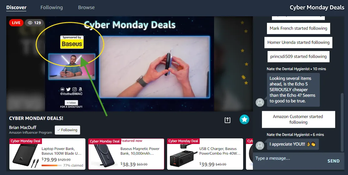 2022黑五网一增长背后：亚马逊直播的启示