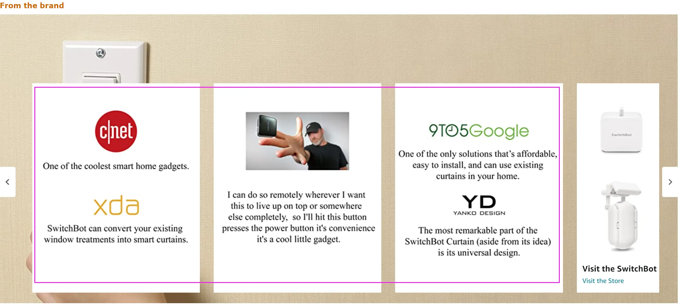 【亚马逊品牌塑造】-『from the brand』品牌故事怎么做？