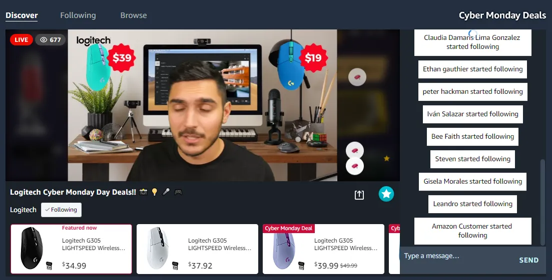 2022黑五网一增长背后:亚马逊直播的启示
