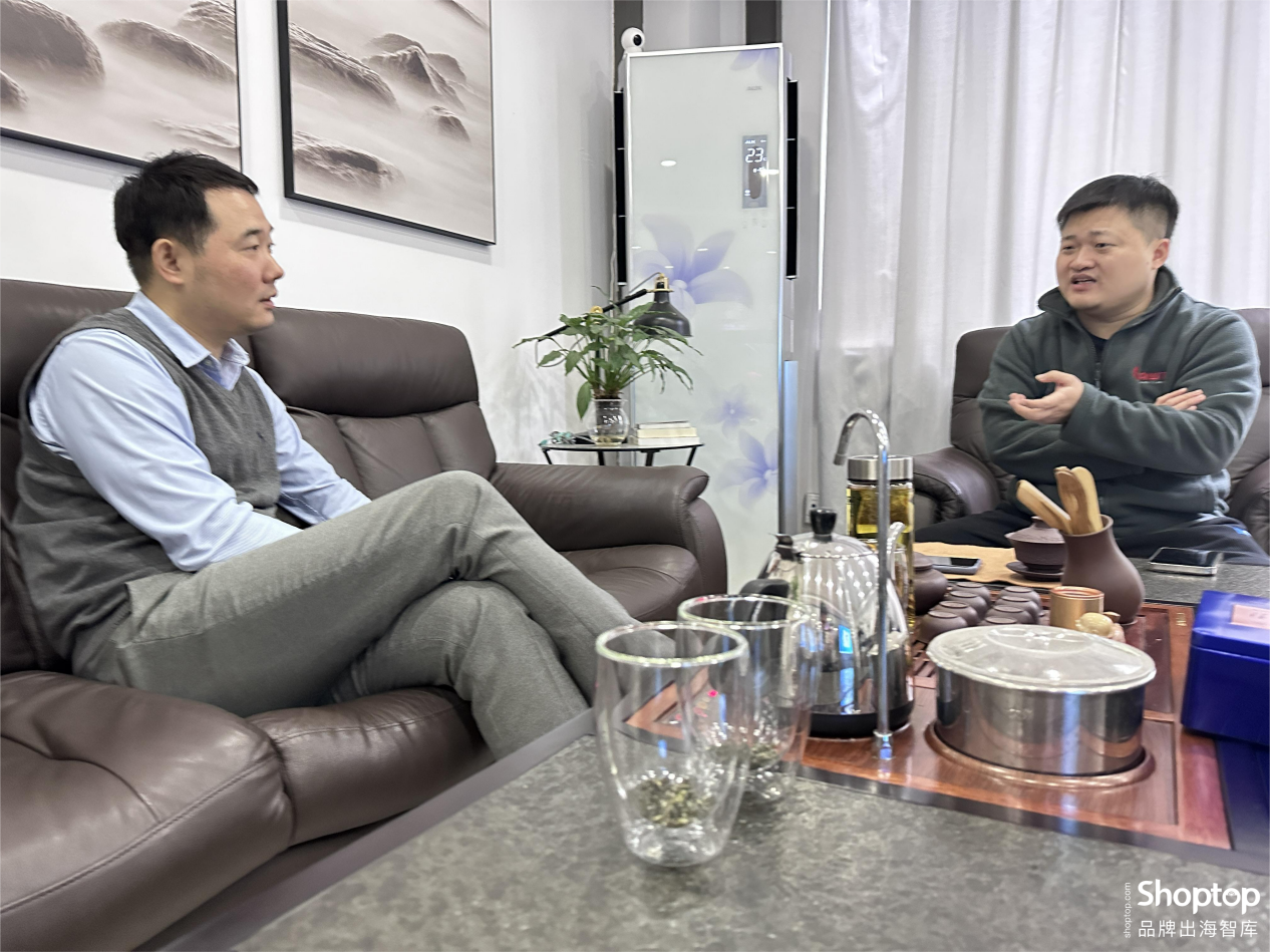 Shoptop杭州行：西湖茶话共商出海，群英聚首掘金未来