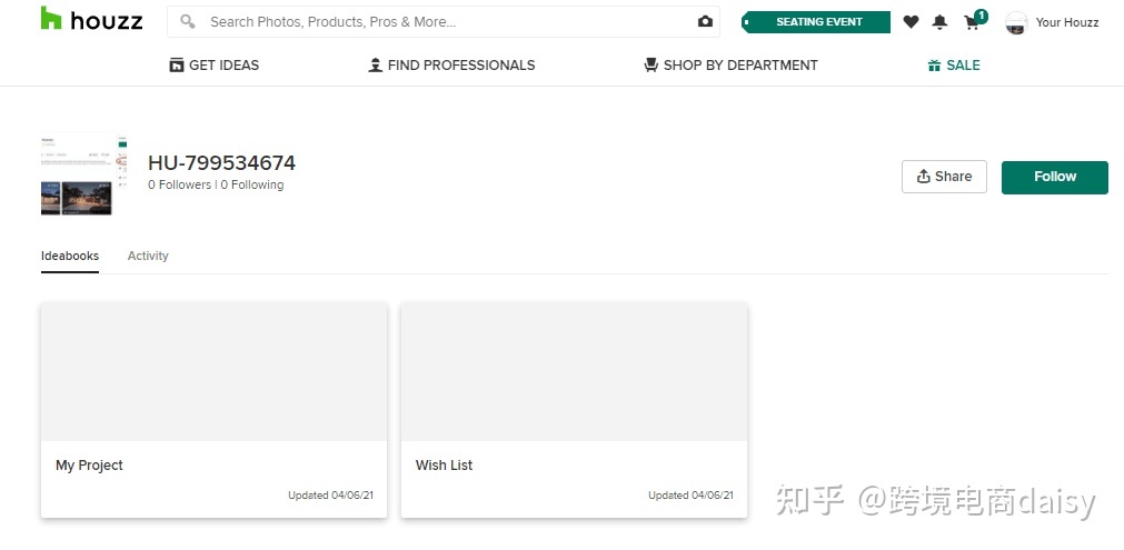 Houzz北美家装平台详解以及申请技巧