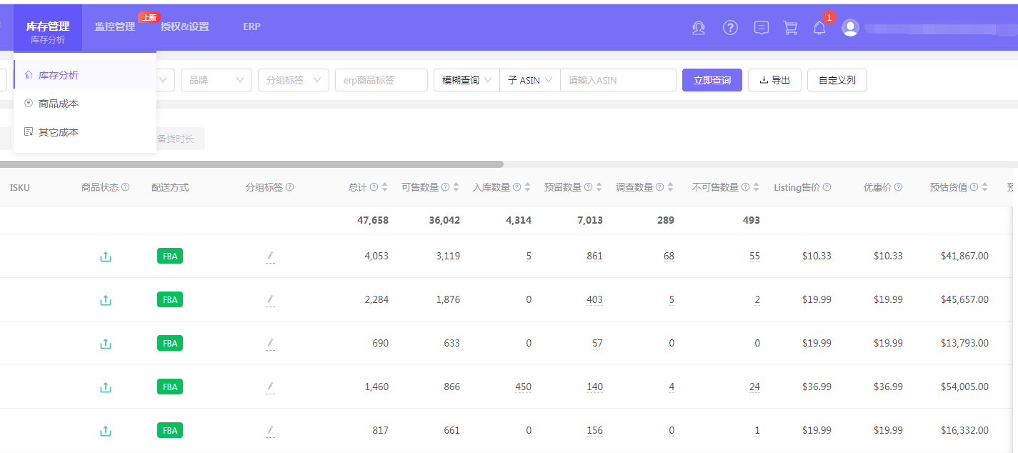 亚马逊前端与后端，论亚马逊专用ERP的重要性