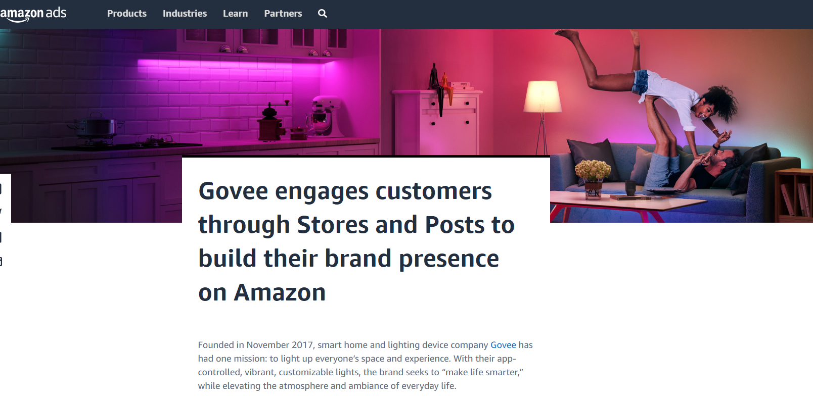 【亚马逊品牌塑造】- 亚马逊『品牌旗舰店』装修指南