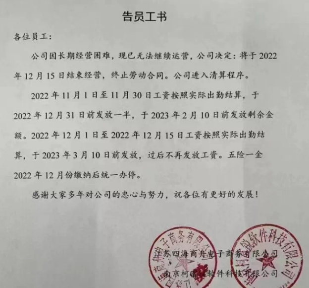 跨境“黄埔军校”解散！大企业和小公司，你怎么选？