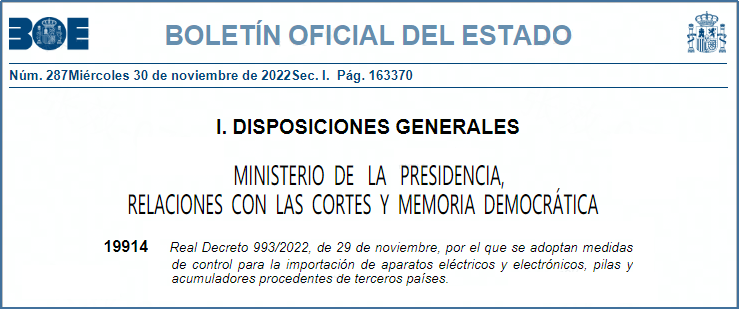 西班牙EPR最新合规要求，欧盟EPR将成为跨境卖家新门槛