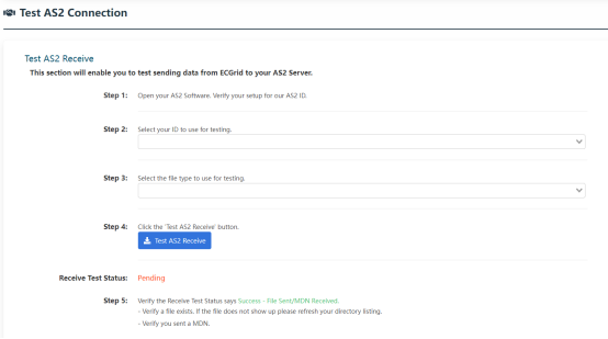 Target EDI对接详解2 - ECGrid AS2连接