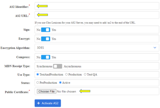 Target EDI对接详解2 - ECGrid AS2连接