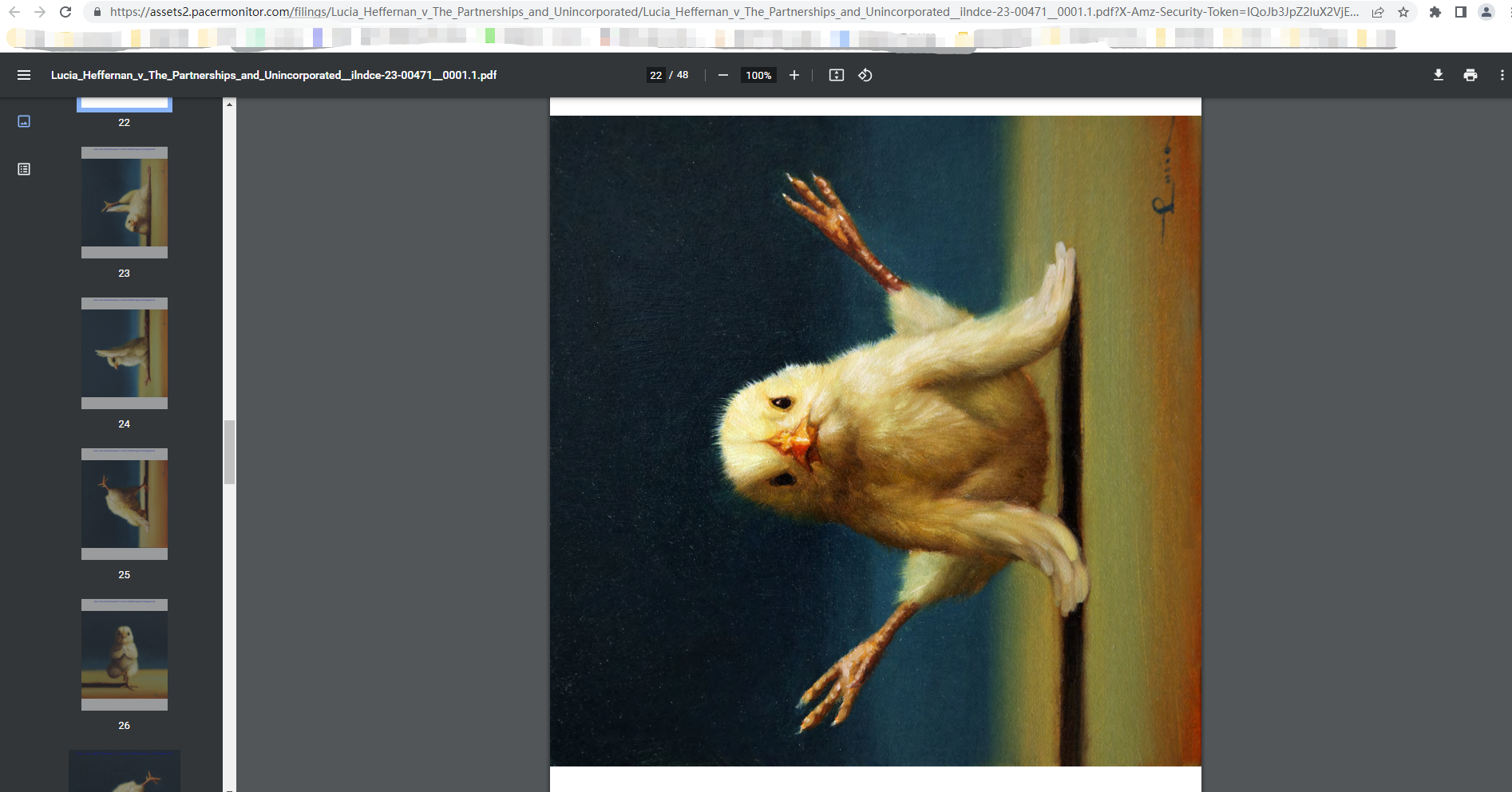 风靡一时的瑜伽小鸡有版权风险，作者发起维权了！