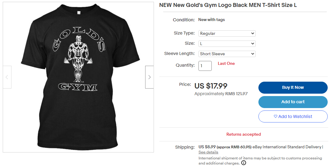 Gold’s Gym由原告律所GBC代理维权起诉，已提出TRO临时禁令