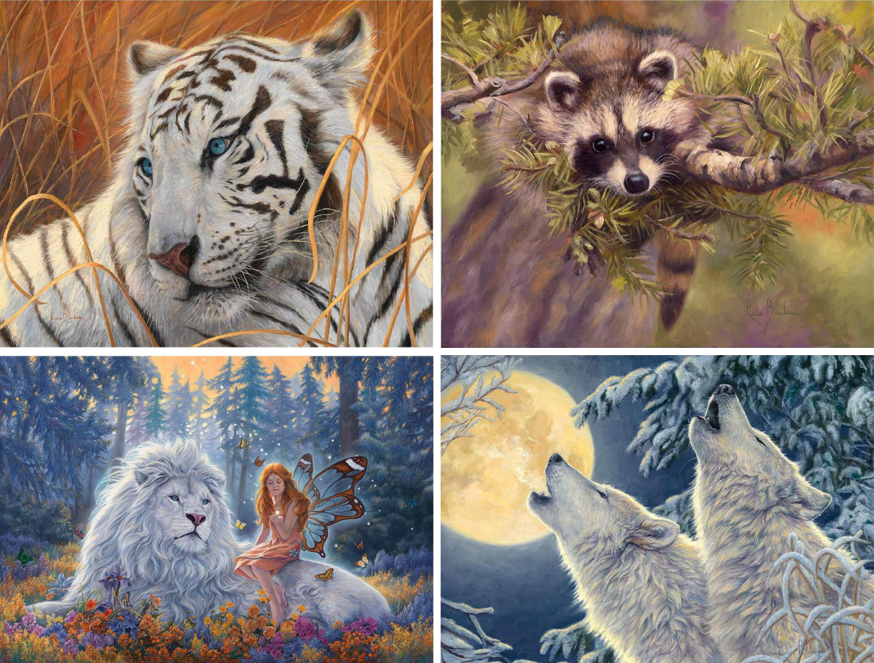 谨慎用图！LUCIE BILODEAU 版权画由原告律所Keith代理维权，已提出TRO临时禁令！