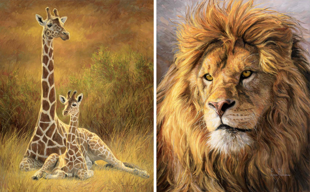 谨慎用图！LUCIE BILODEAU 版权画由原告律所Keith代理维权，已提出TRO临时禁令！