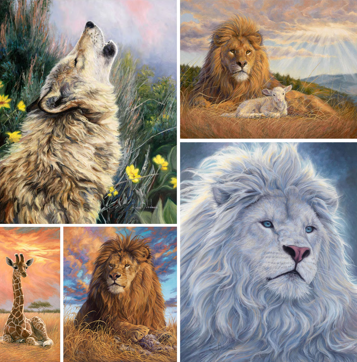 谨慎用图！LUCIE BILODEAU 版权画由原告律所Keith代理维权，已提出TRO临时禁令！