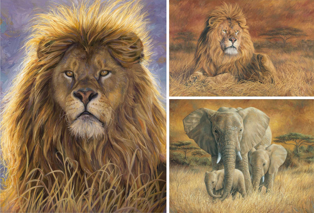 谨慎用图！LUCIE BILODEAU 版权画由原告律所Keith代理维权，已提出TRO临时禁令！