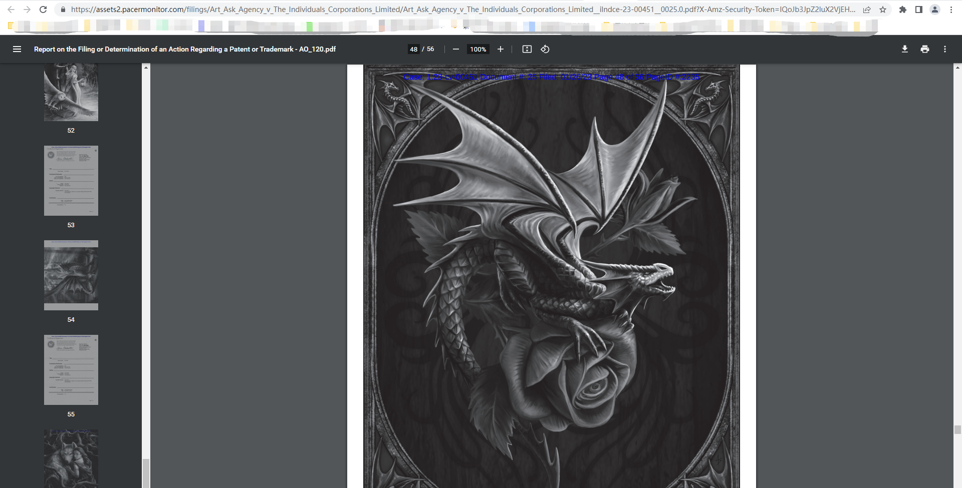 Art Ask Agency告了250个卖家，法院质疑：请证明被告之间的关联