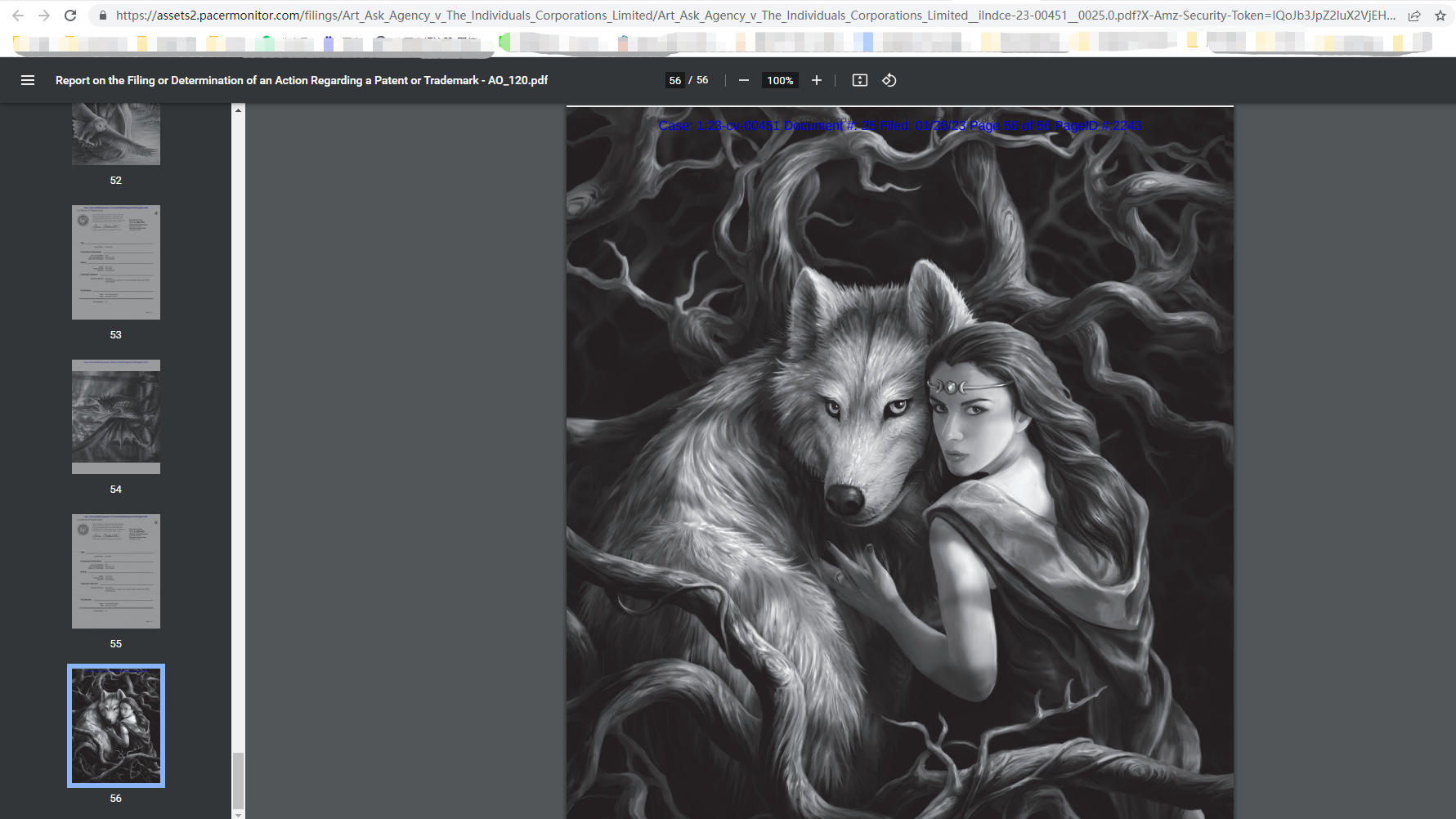 Art Ask Agency告了250个卖家，法院质疑：请证明被告之间的关联