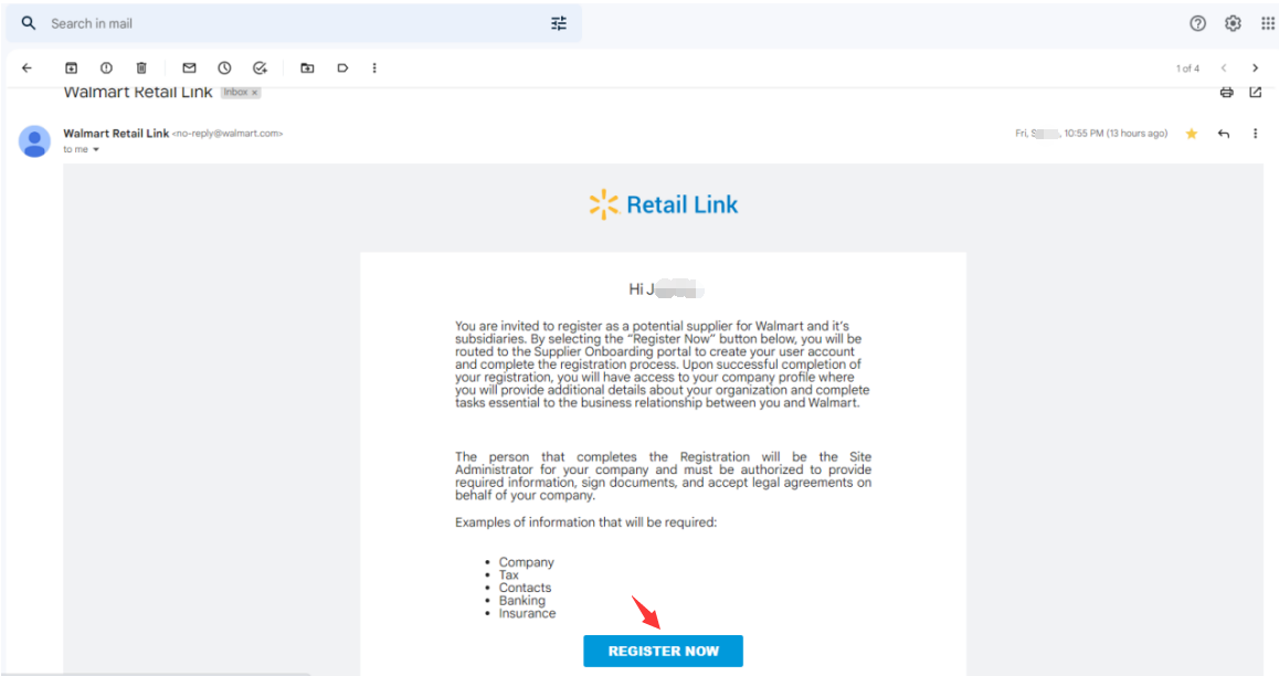 价值百万!沃尔玛供应商DSV申请流程揭秘