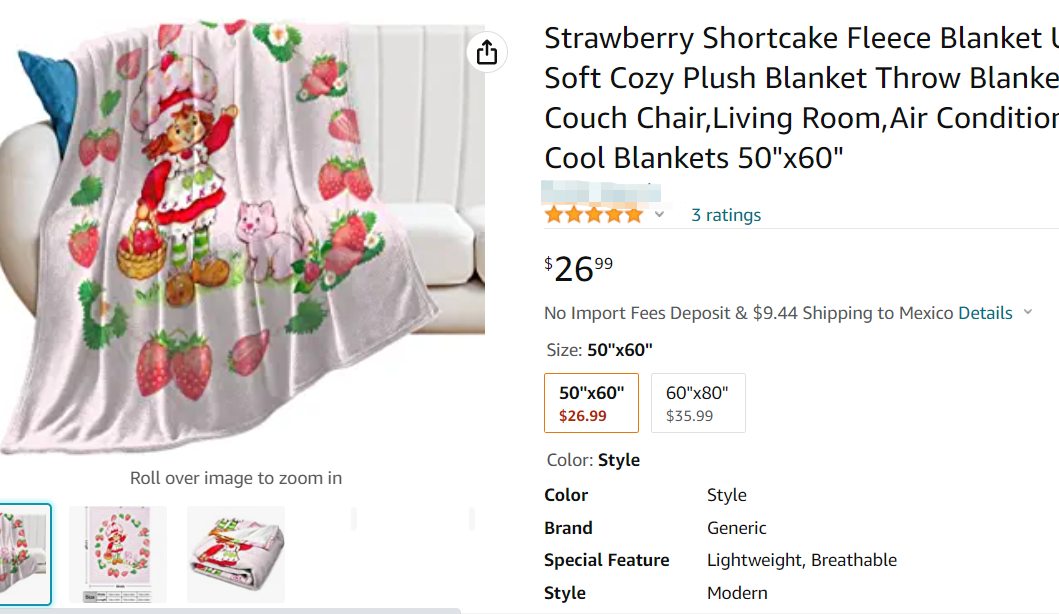 品牌分析|联发三案！GBC代理草莓女孩案件，商标、版权图片均不能使用！