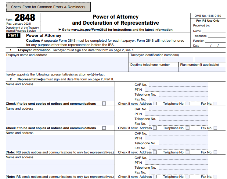 「美国报税季」收到了CP90？那可真摊上大事儿了！