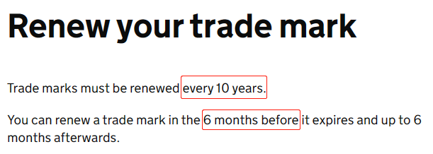 商标的续展制度，你都了解吗？