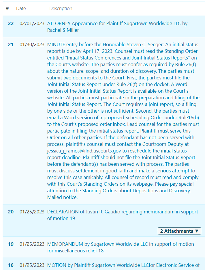 侵权卖家请注意！丽莉普利策 Lilly Pulitzer版权已由GBC律所代理维权，现已提出TRO禁令，请尽快提现下架！