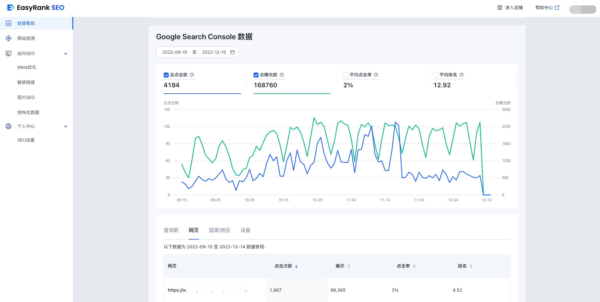 跨境男孩 | 如何授权EasyRank集成Google Search Console？