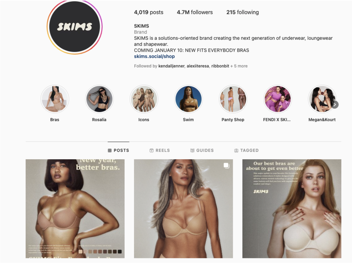 挑战SKIMS，美国Z世代喜爱的内衣品牌比卡戴珊还会玩营销！