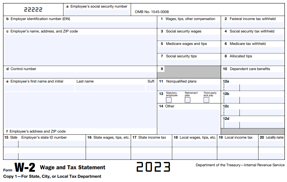 「美国报税季」弄清楚这五个税表，能减少报税时的很多烦恼