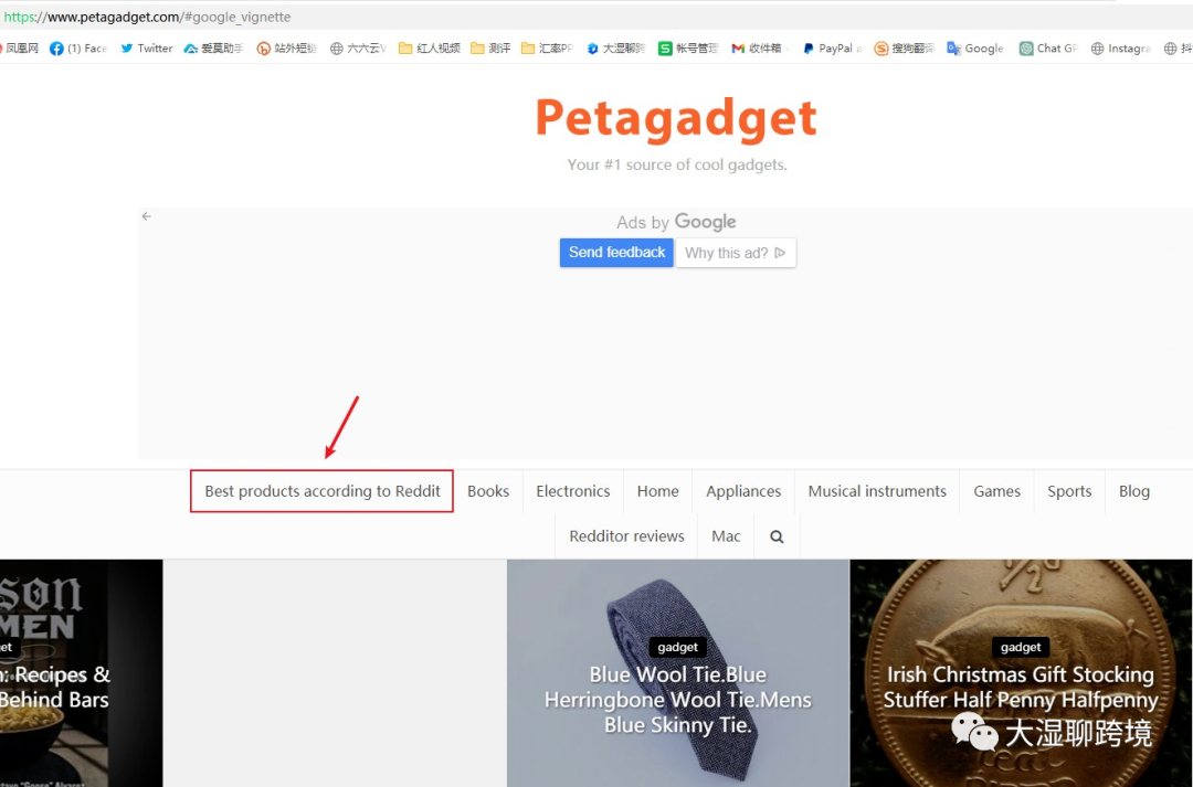 Petgadget网站神器：轻松解决亚马逊选品难题，让你知道老外喜欢什么产品！ 