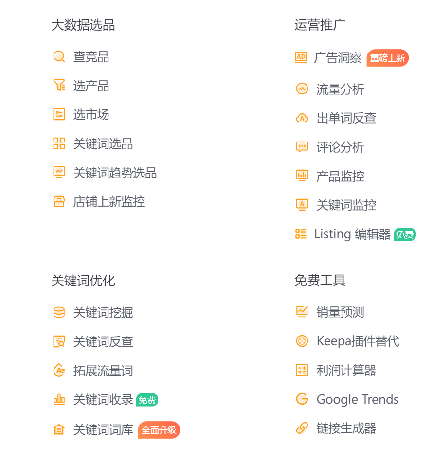 做电商产品发布，不知道怎么找关键词？这5个工具送给你