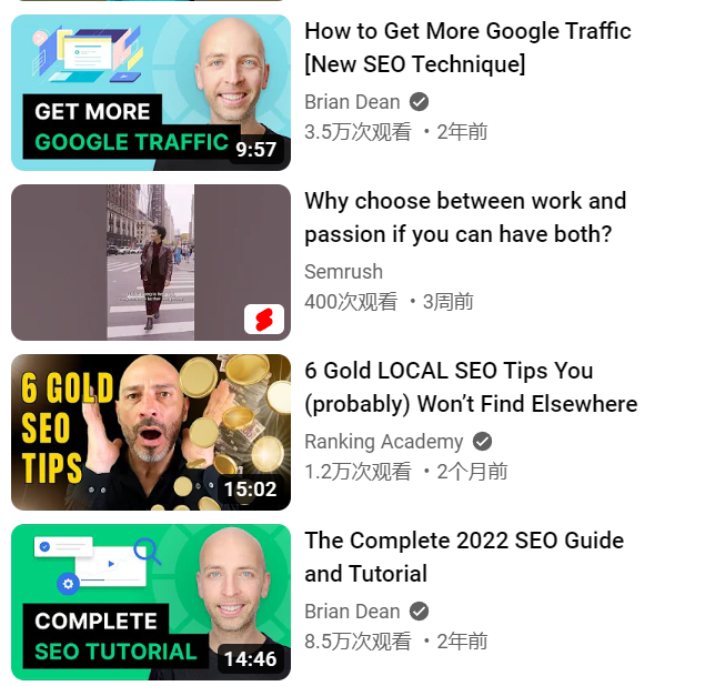 對于谷歌視頻廣告來說，時間越長越好