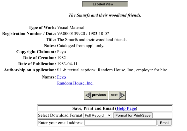 侵权警告！热门IP蓝精灵的代理律所已完成取证，速度下架！