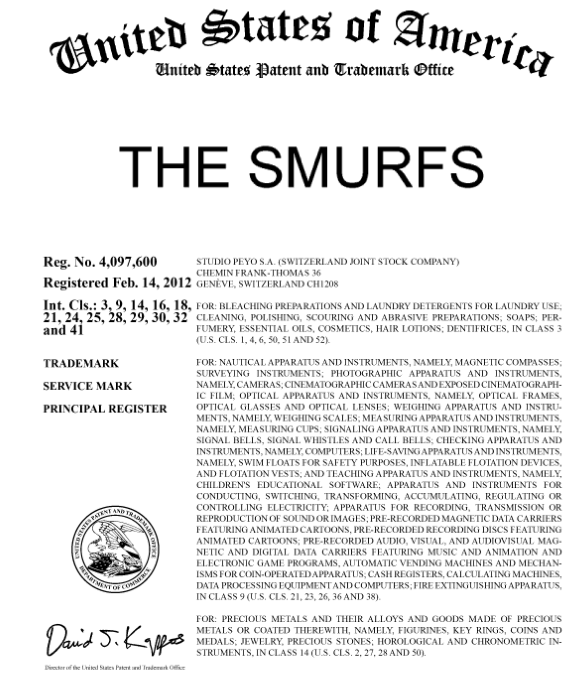 侵权警告！热门IP蓝精灵的代理律所已完成取证，速度下架！