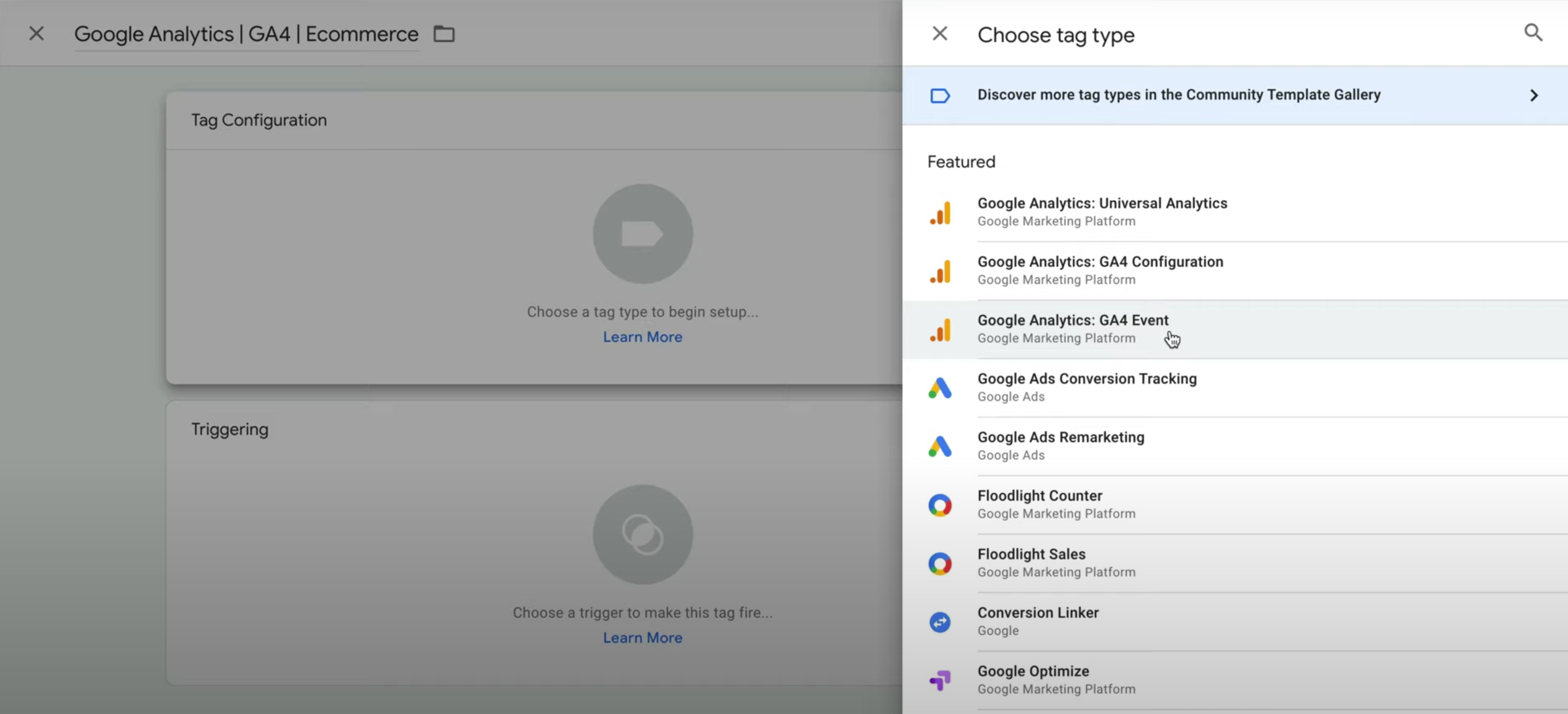 Shopify 如何使用 GTM 连接GA4