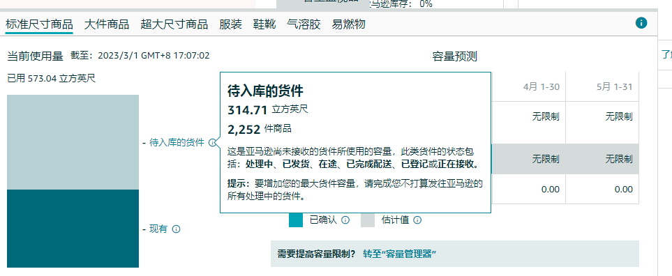 库容不受限？ 有人可能要交3000刀超量费！