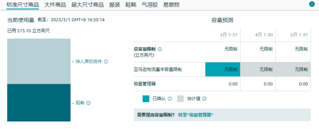 库容不受限？ 有人可能要交3000刀超量费！