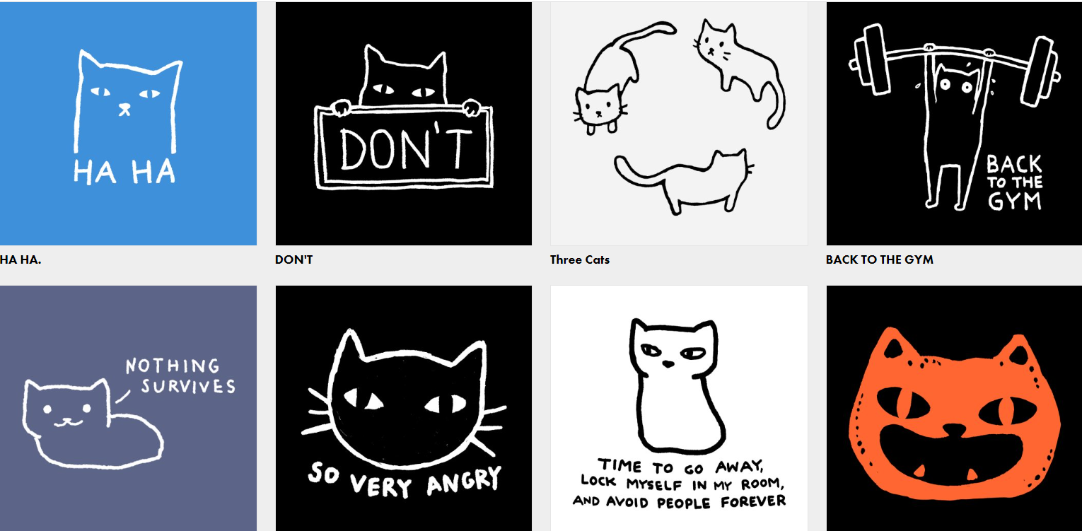 两起最新侵权案件！涉及版权和商标侵权，其中简笔猫案件还未冻结，卖家抓紧下架！