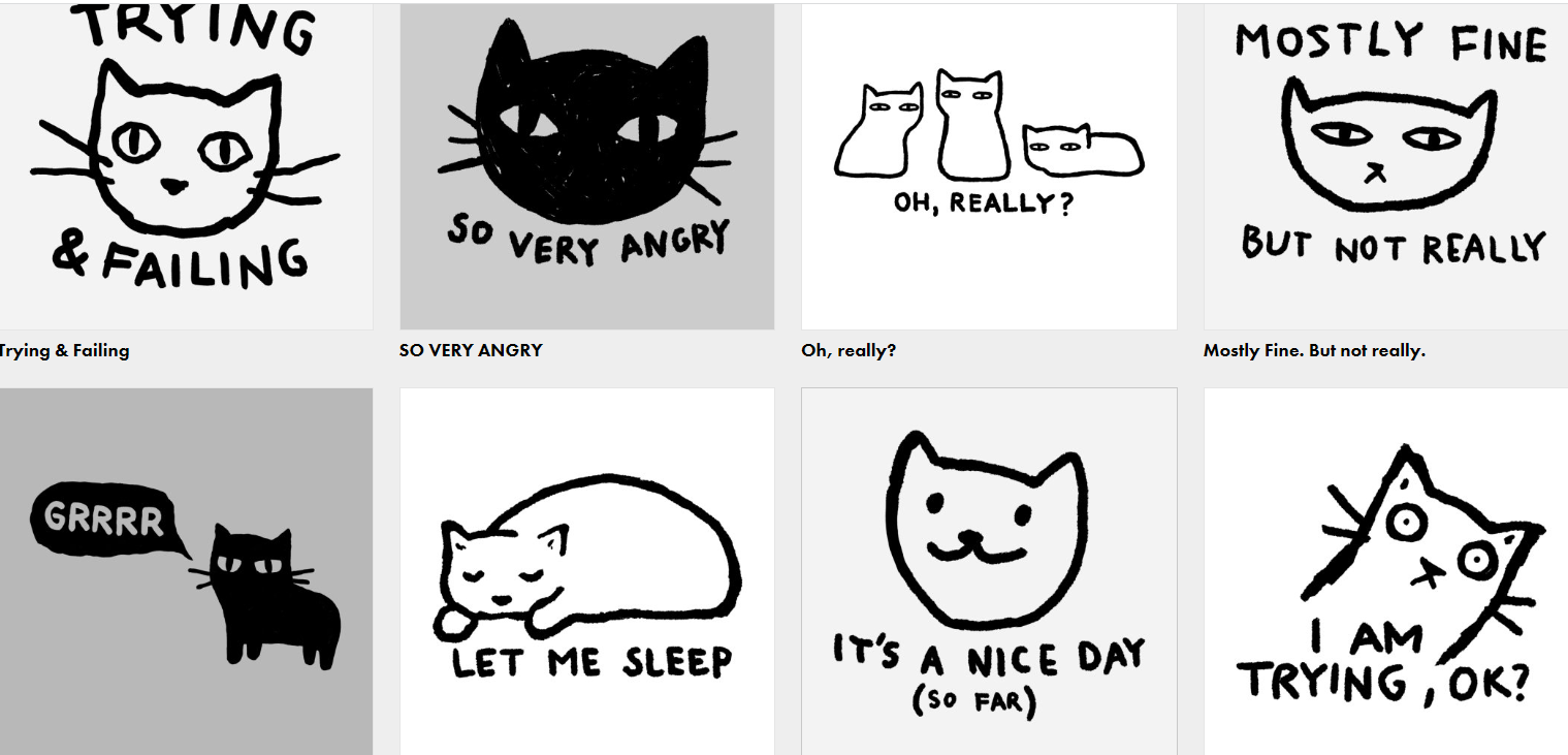 两起最新侵权案件！涉及版权和商标侵权，其中简笔猫案件还未冻结，卖家抓紧下架！