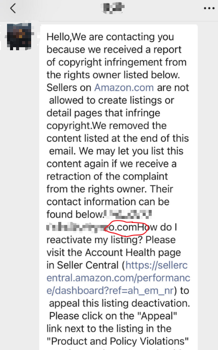 亞馬遜店鋪被告版權侵權怎么辦？